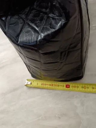 Borsa Brocca Vera Pelle Made in Italy