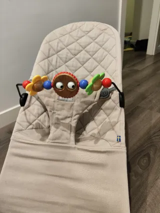 Hamaca BabyBjörn + juguete para la hamaca