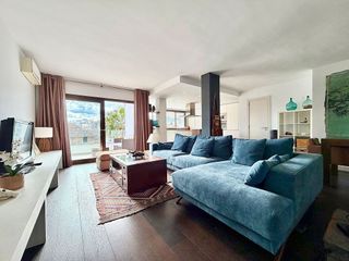 Ático en alquiler en Mercat  - La Missió - Plaça dels Patins en Palma de Mallorca