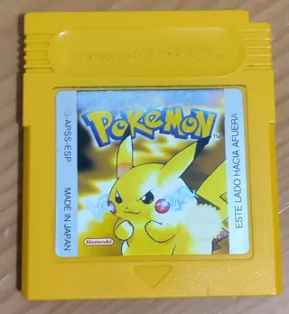 Pokémon Amarillo Game Boy Nintendo