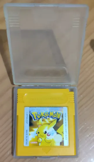 Pokémon Amarillo Game Boy Nintendo