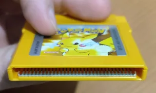 Pokémon Amarillo Game Boy Nintendo