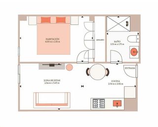 Piso en alquiler en Zona Industrial en Alcobendas