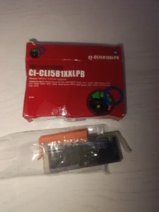 Cartucho Tinta compatible Canon CLI-581XXLPB Photo