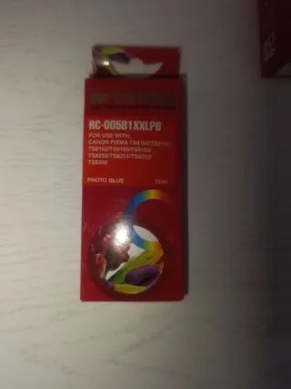 Cartucho Tinta compatible Canon CLI-581XXLPB Photo