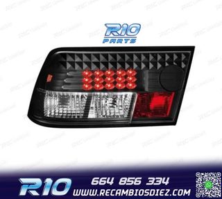 PILOTOS OPEL CALIBRA 90-97 LED FONDO NEGRO