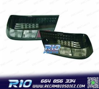 PILOTOS OPEL CALIBRA 90-97 LED FONDO NEGRO