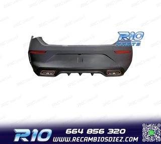 PARAGOLPES TRASERO SEAT LEON CUPRA 21-