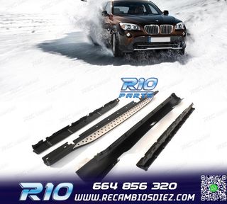 ESTRIBERAS ESTRIBOS BMW X1 E84 09-15