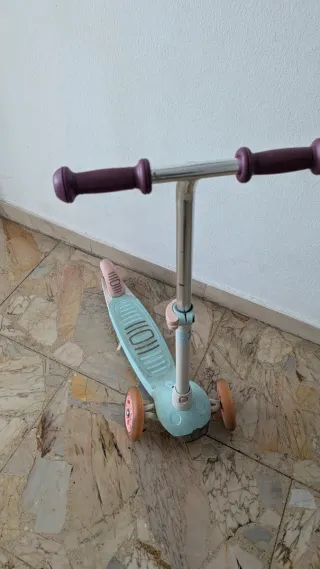 Patinete Oxelo Decathlon 3 Ruedas