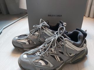 Zapatillas Balenciaga Track Talla 47 Gris/Blanco