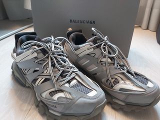 Zapatillas Balenciaga Track Talla 47 Gris/Blanco