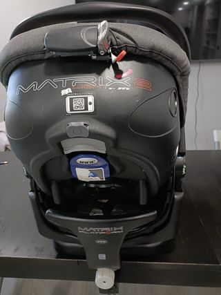 Silla Coche Jane Matrix Light 2 con Base