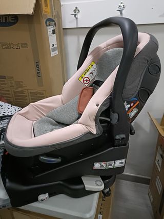Silla Coche Jane Matrix Light 2 con Base