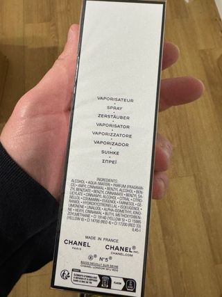 Chanel N°5 Eau de Toilette Spray