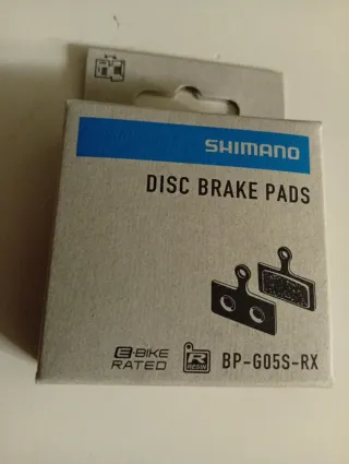 Shimano G05S-RX Pastiglie Freno Resina