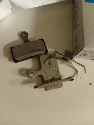 Shimano G05S-RX Pastiglie Freno Resina