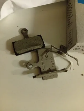 Shimano G05S-RX Pastiglie Freno Resina