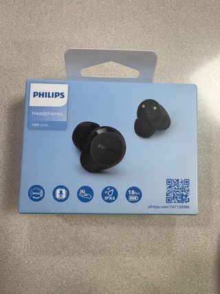Auriculares Philips 1000 Series Negros