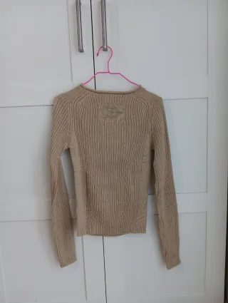 TS mujer CALVIN KLEIN Jersey Beige