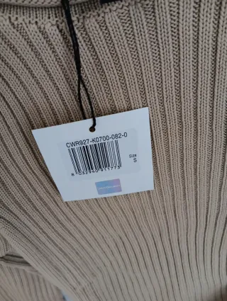 TS mujer CALVIN KLEIN Jersey Beige