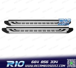 ESTRIBERAS ESTRIBOS PARA VOLKSWAGEN VW TOUAREG 10-18