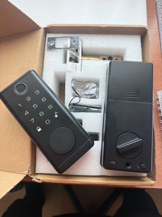 Cerradura Inteligente Negra