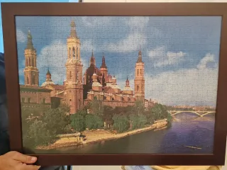Puzzle Basílica del Pilar, Zaragoza