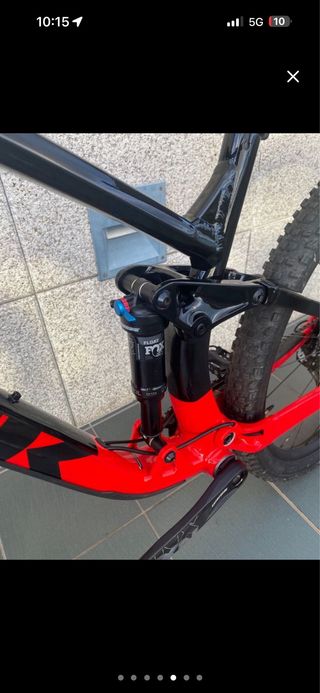 Trek fuel ex 7 Roja y Negra