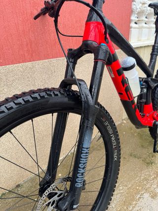 Trek fuel ex 7 Roja y Negra