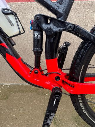 Trek fuel ex 7 Roja y Negra