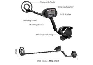 Detector Metales Aneken 3 Modos