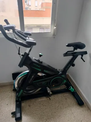 Bicicleta Estática Cecotec Dinamic Bike Fit