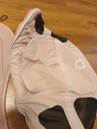 Capota y colchoneta Bugaboo Bee