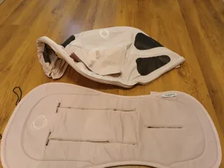 Capota y colchoneta Bugaboo Bee