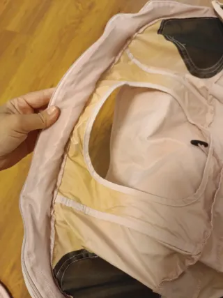 Capota y colchoneta Bugaboo Bee