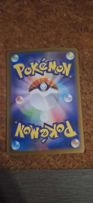 Carta Pokémon N 173/086 SAR
