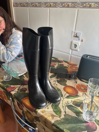 Botas Igor Negras Talla 38 Nuevas