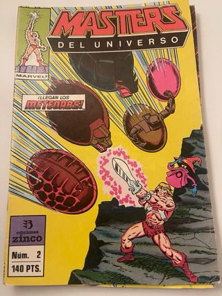 Lote comics Masters del Universo y X-Men 80s-90s
