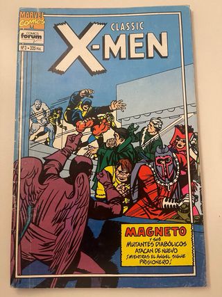 Lote comics Masters del Universo y X-Men 80s-90s