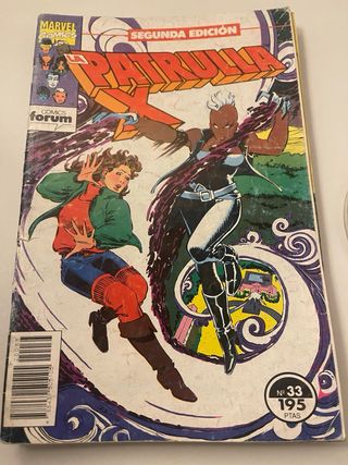 Lote comics Masters del Universo y X-Men 80s-90s