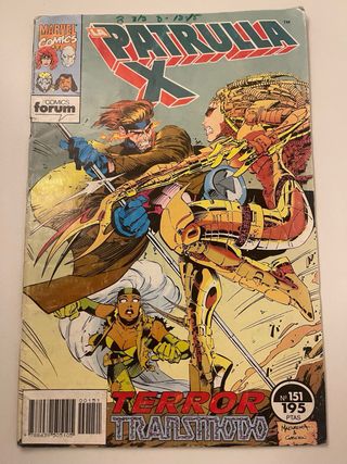 Lote comics Masters del Universo y X-Men 80s-90s