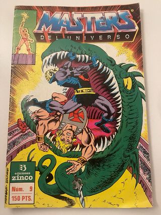 Lote comics Masters del Universo y X-Men 80s-90s