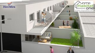 Casa pareada en venta en Castalla