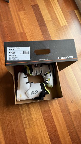 Botas de esquí Head Raptor 70 junior. Talla 36