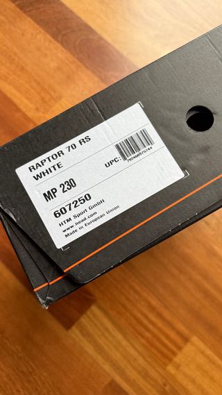 Botas de esquí Head Raptor 70 junior. Talla 36