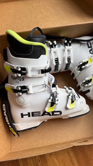 Botas de esquí Head Raptor 70 junior. Talla 36