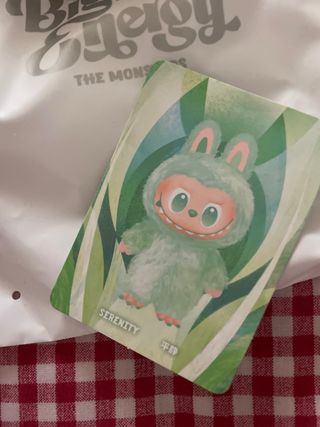 Labubu Big Into Energy Original Pop Mart