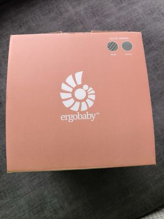 Mochila Portabebés Ergobaby adapt Verde