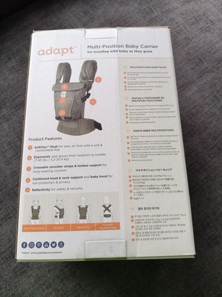 Mochila Portabebés Ergobaby adapt Verde